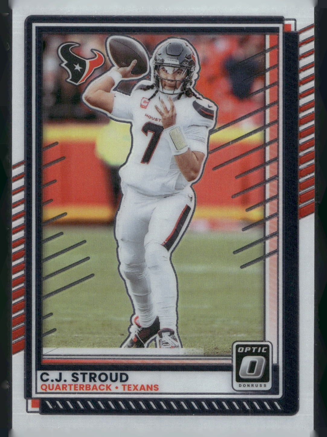 2025 Donruss Optic #162 C.J. Stroud