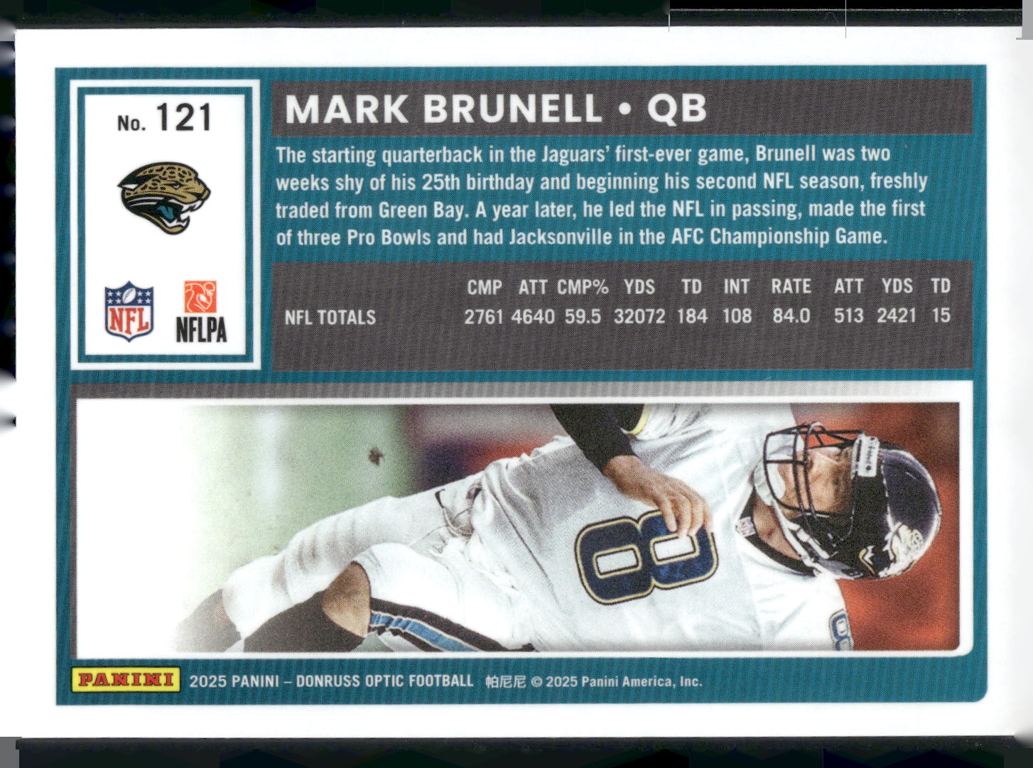 2025 Donruss Optic #121 Mark Brunell