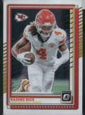 2025 Donruss Optic #179 Rashee Rice
