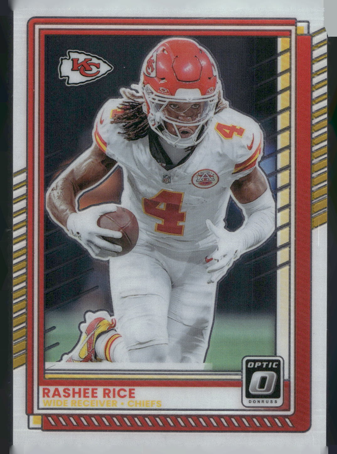2025 Donruss Optic #179 Rashee Rice