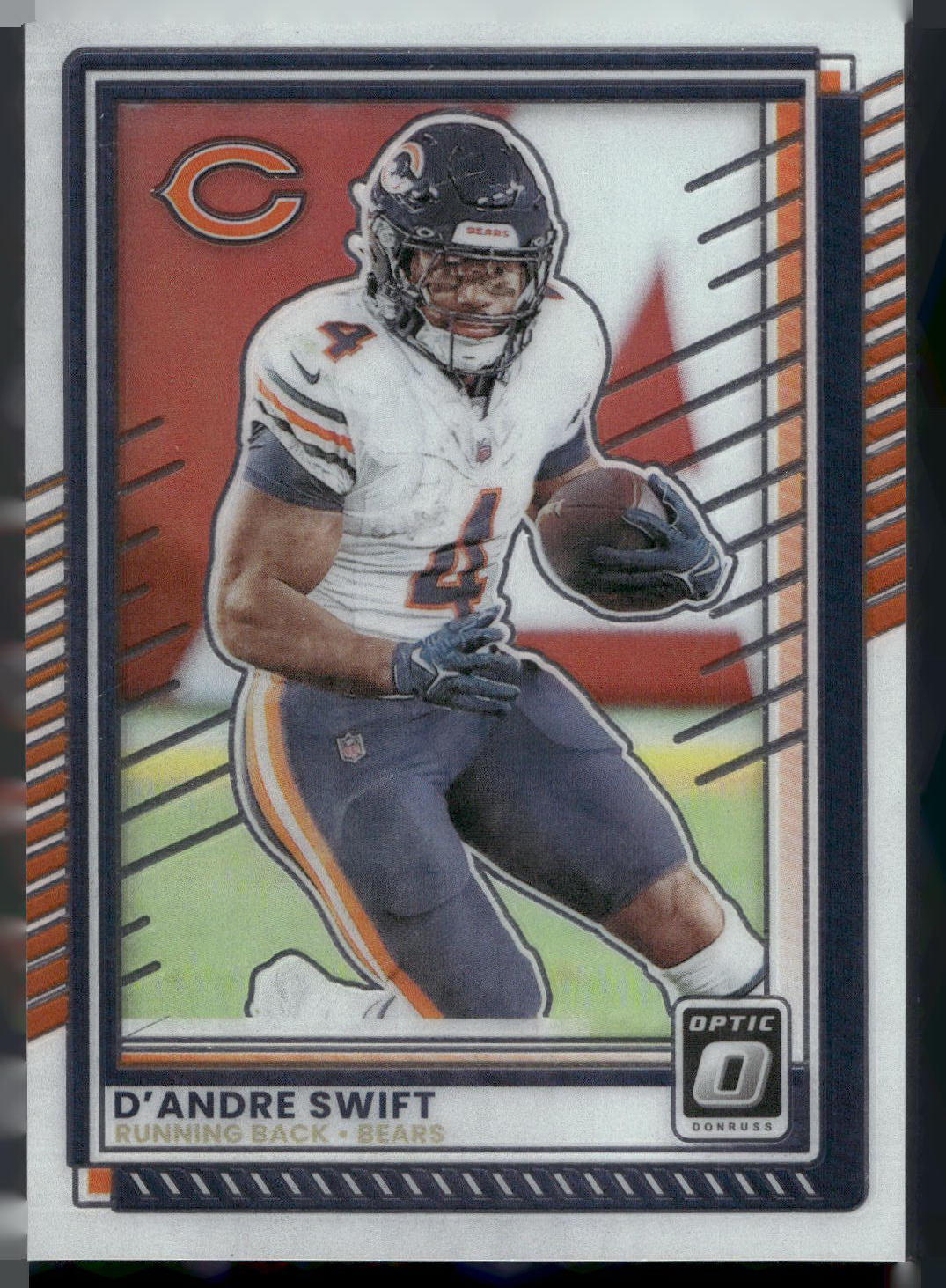 2025 Donruss Optic #154 D'Andre Swift