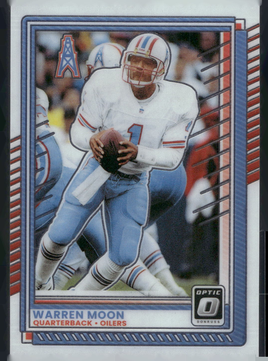 2025 Donruss Optic #132 Warren Moon