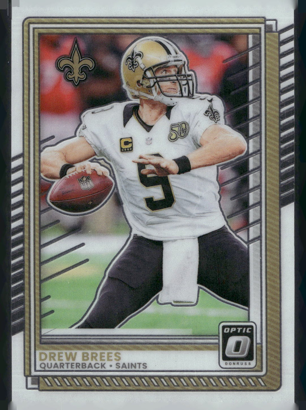 2025 Donruss Optic #190 Drew Brees