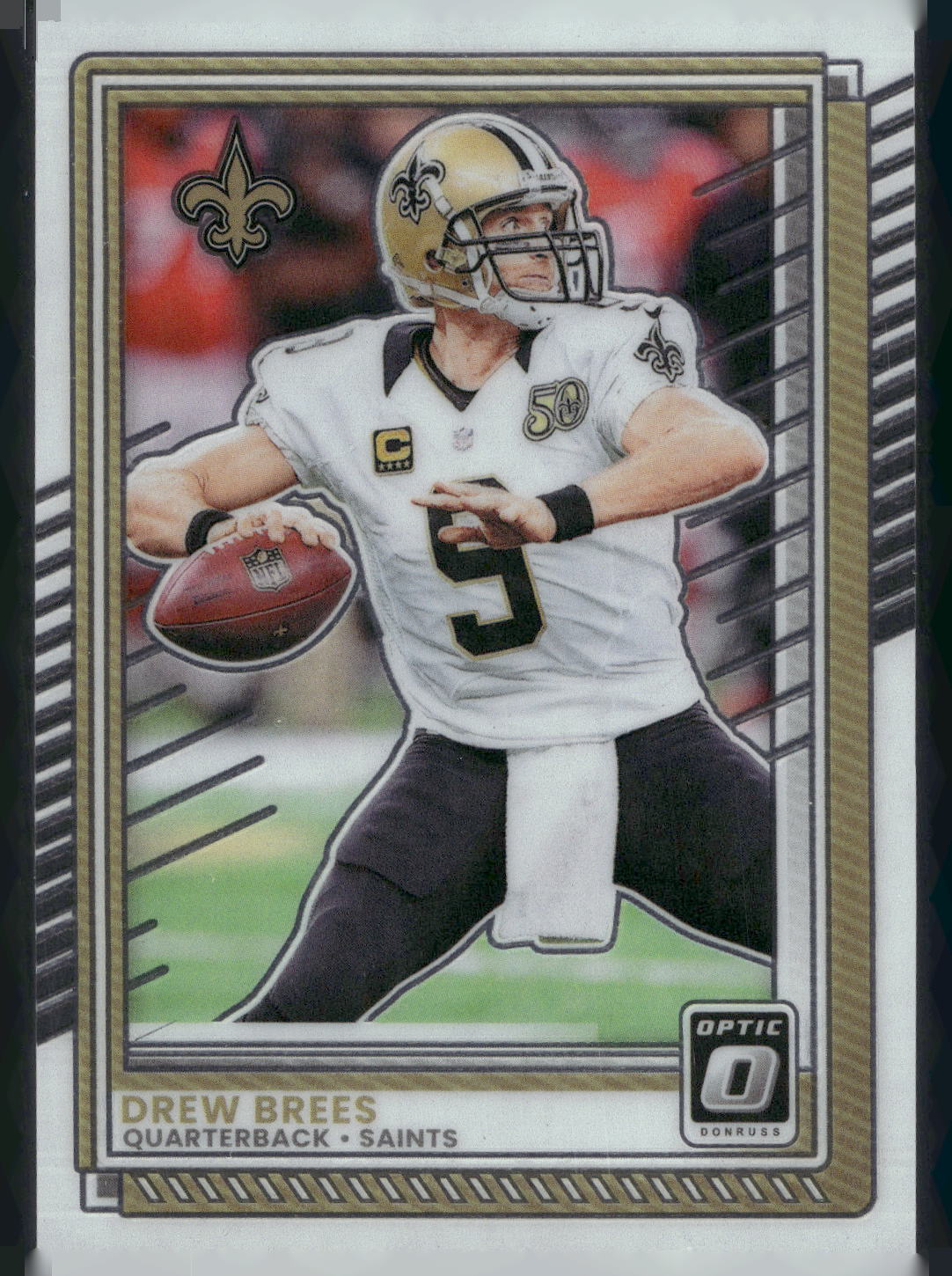 2025 Donruss Optic #190 Drew Brees