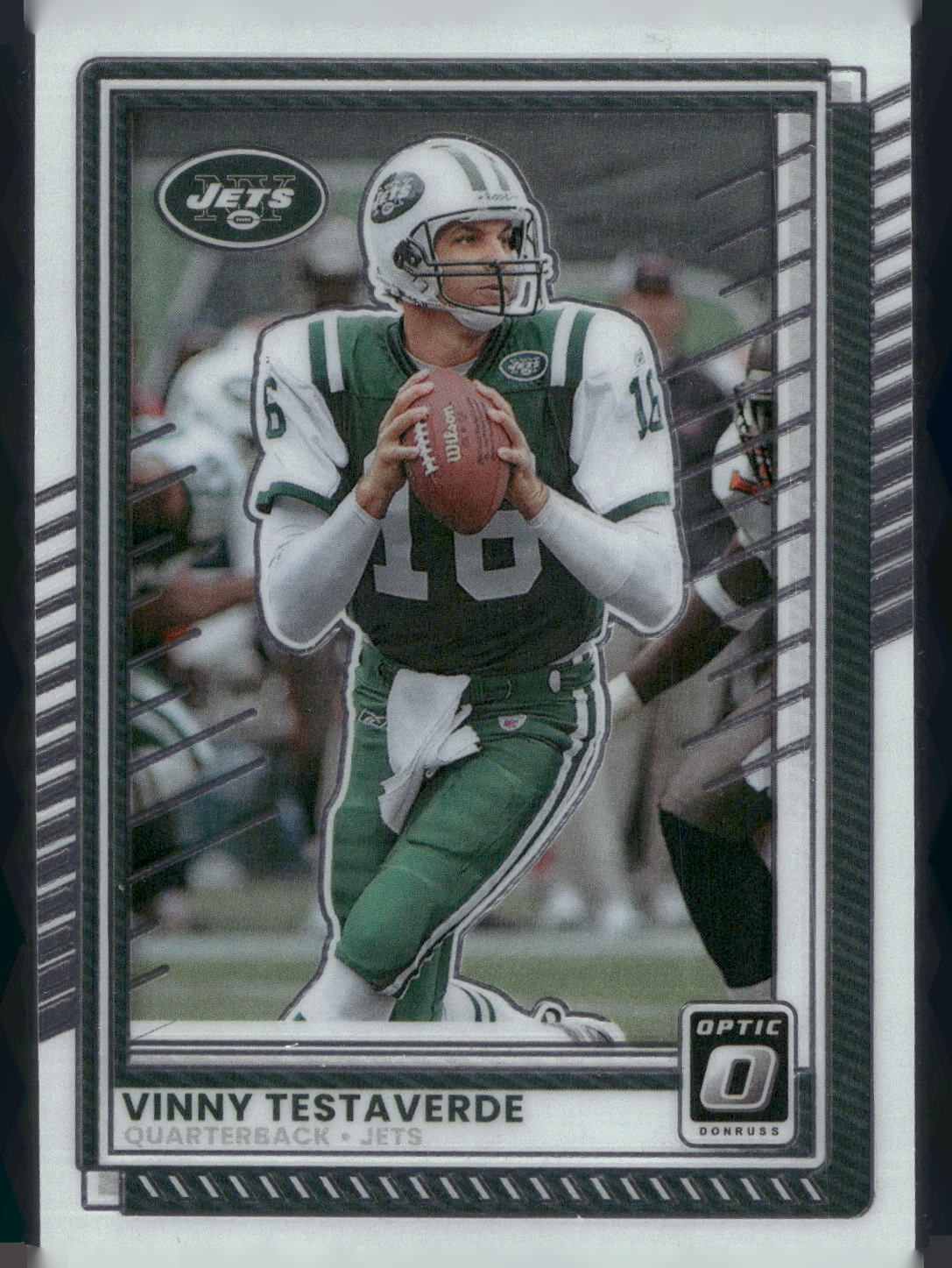 2025 Donruss Optic #159 Vinny Testaverde
