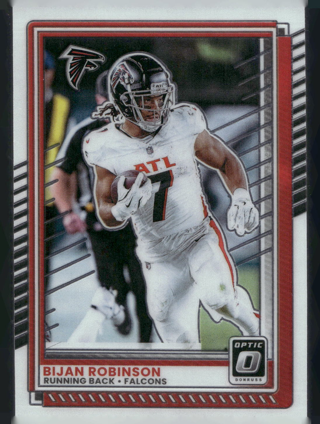 2025 Donruss Optic #118 Bijan Robinson