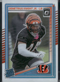 2025 Donruss #385 Demetrius Knight Jr.