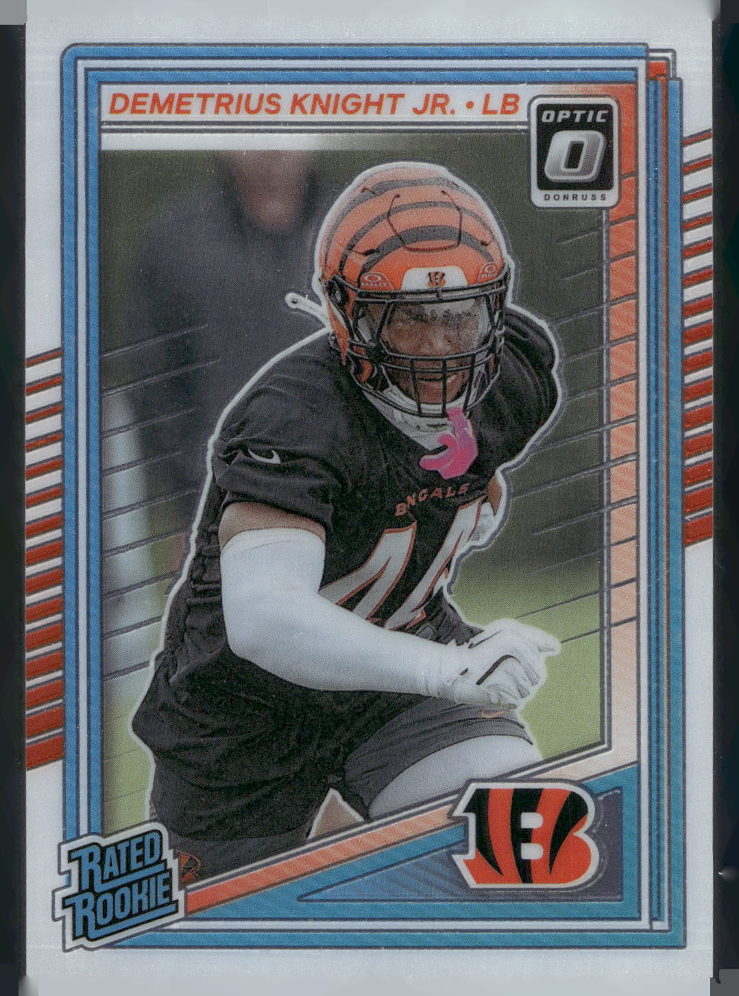 2025 Donruss #385 Demetrius Knight Jr.