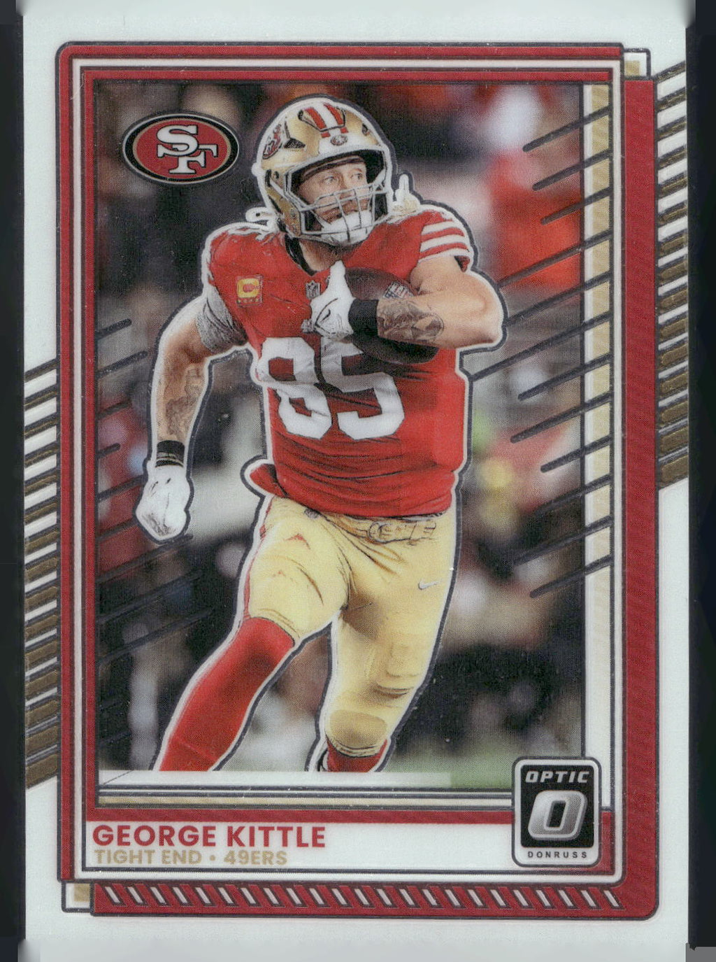 2025 Donruss Optic #48 George Kittle