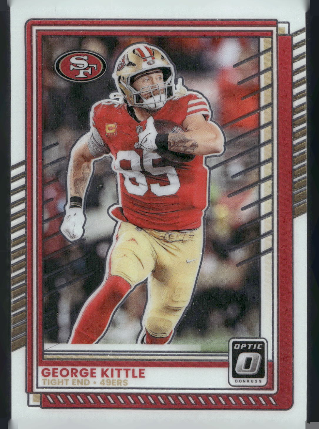 2025 Donruss Optic #48 George Kittle