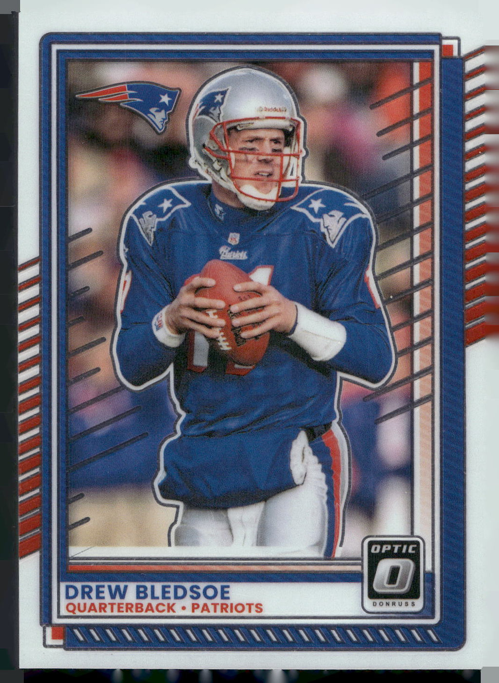 2025 Donruss Optic #57 Drew Bledsoe