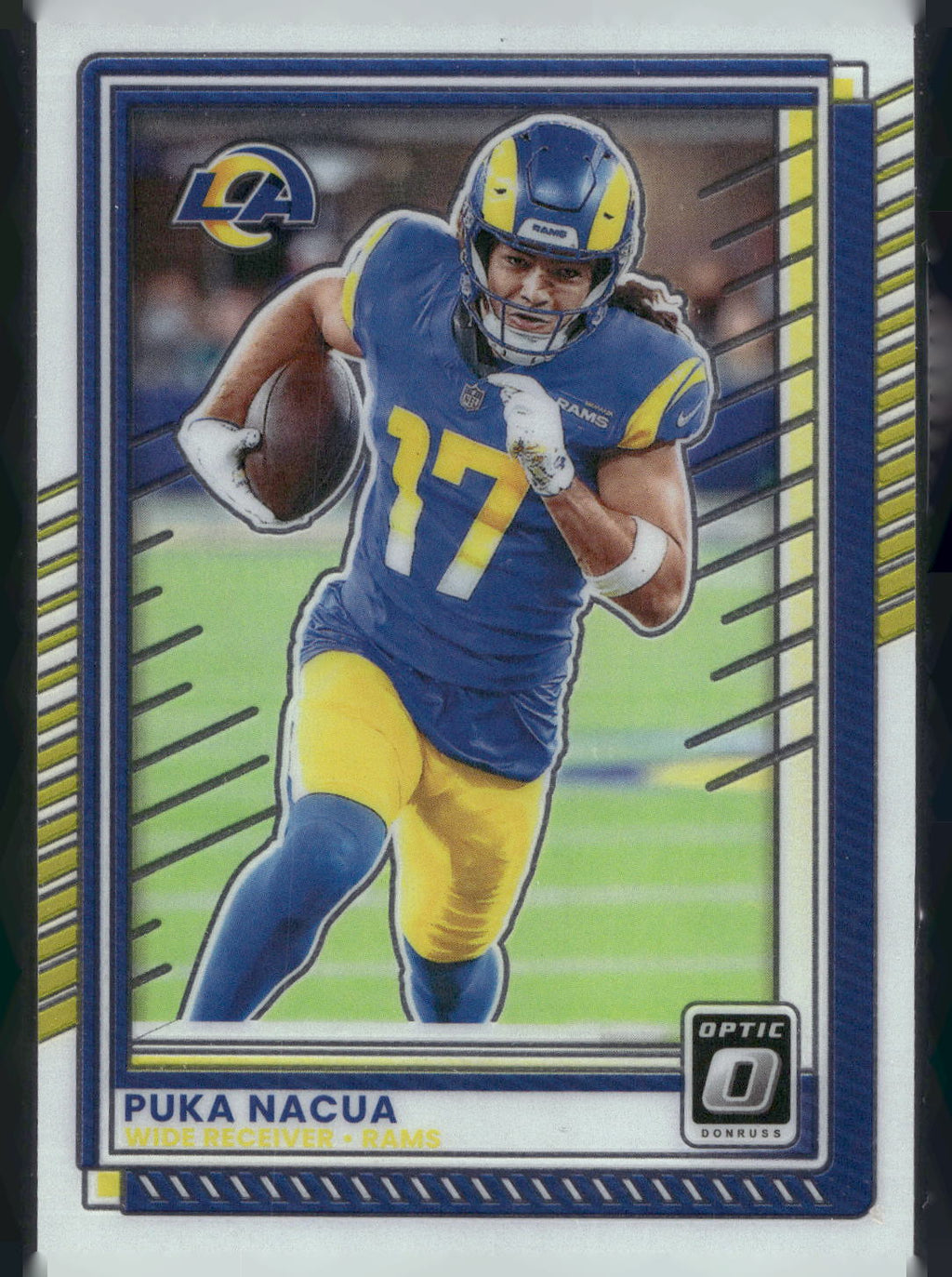 2025 Donruss Optic #192 Puka Nacua
