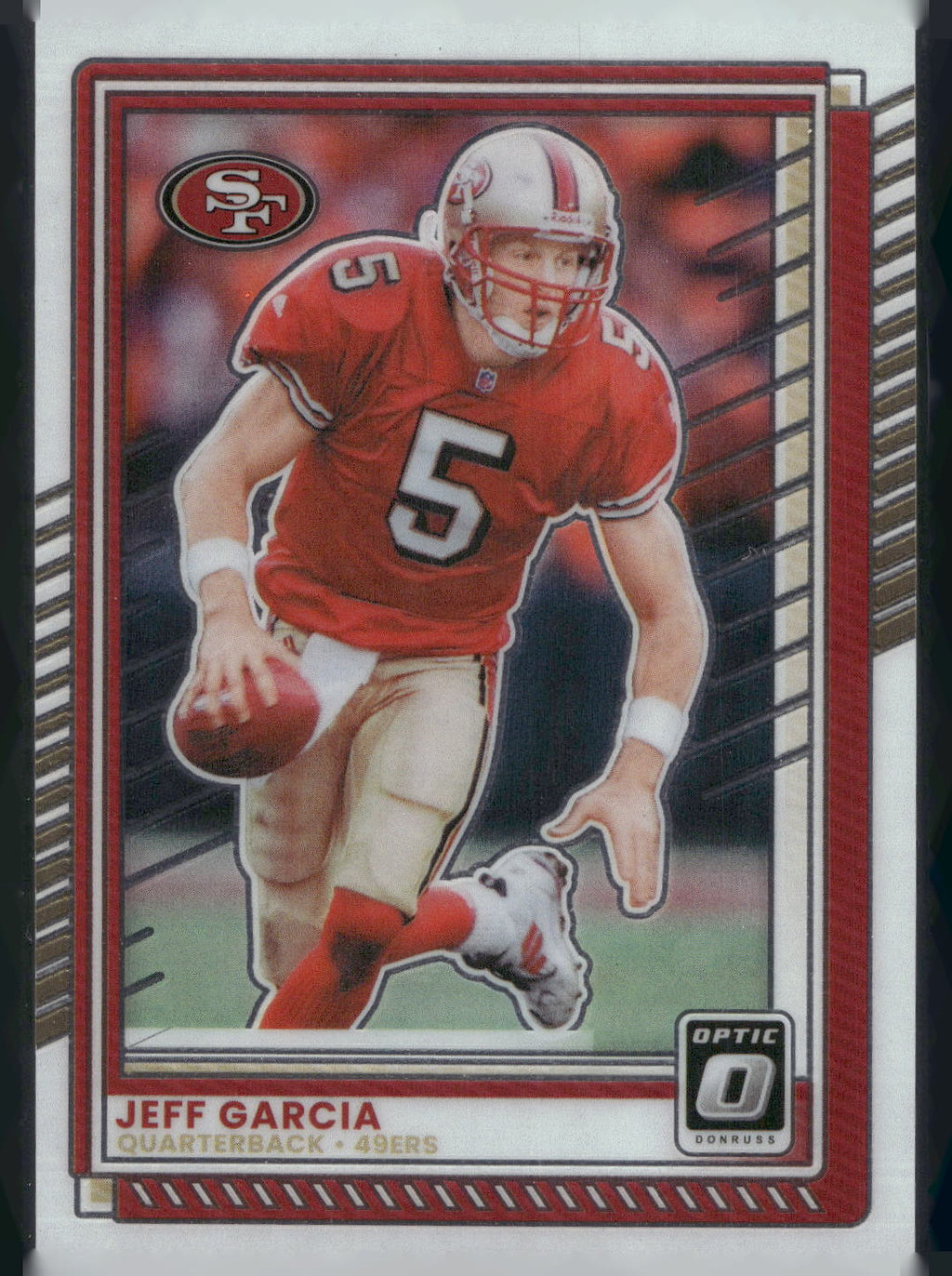 2025 Donruss Optic #157 Jeff Garcia