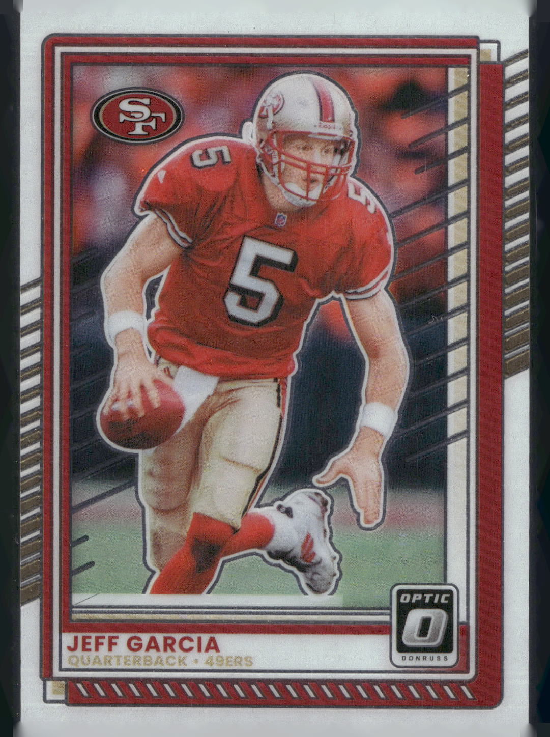 2025 Donruss Optic #157 Jeff Garcia