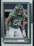 2025 Donruss Optic #116 Quincy Williams