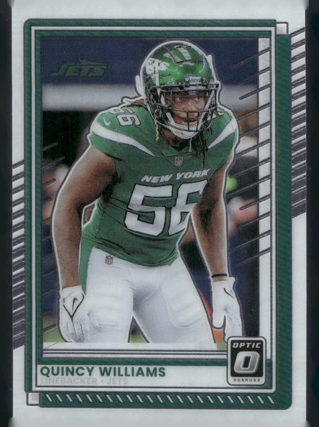 2025 Donruss Optic #116 Quincy Williams