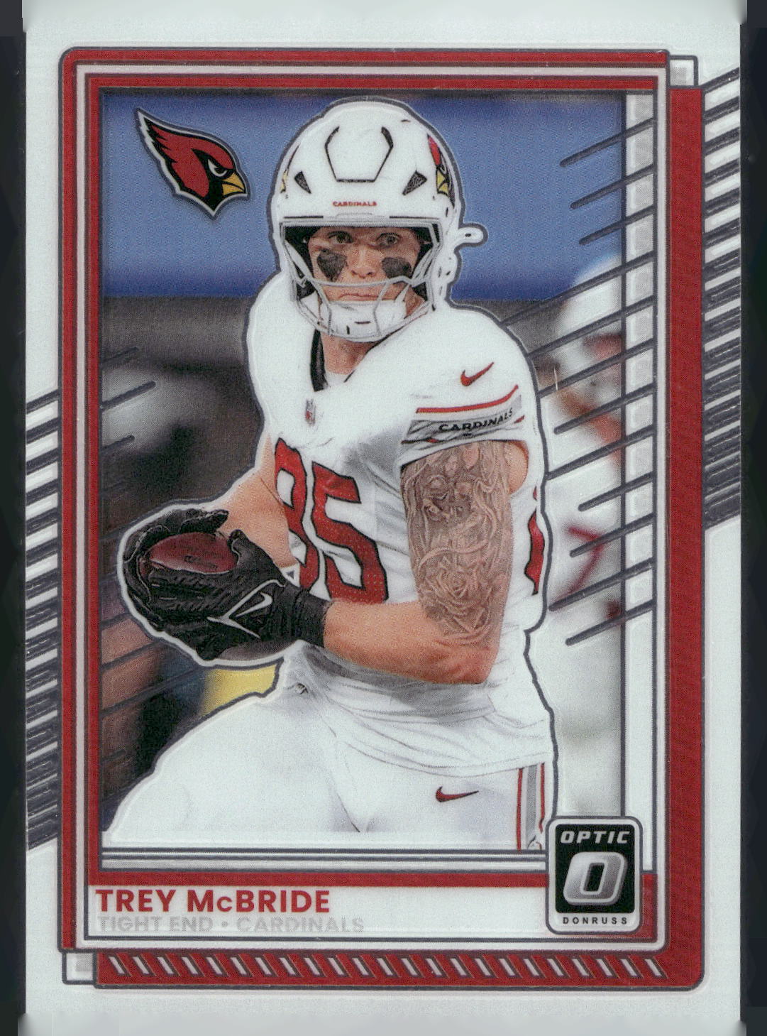 2025 Donruss Optic #74 Trey McBride