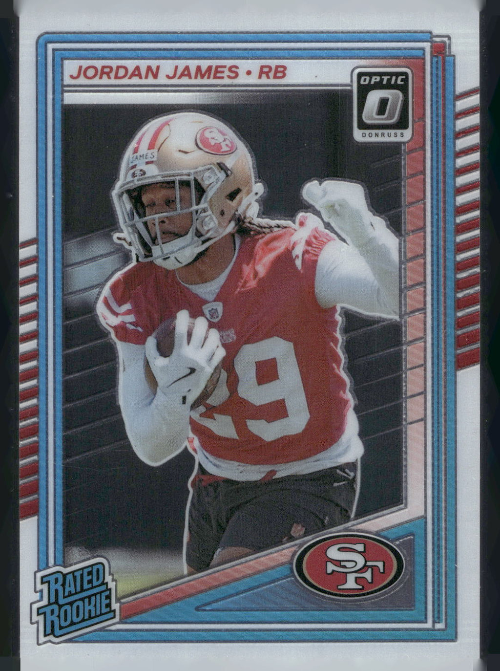 2025 Donruss Optic #278 Jordan James