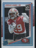 2025 Donruss Optic #278 Jordan James