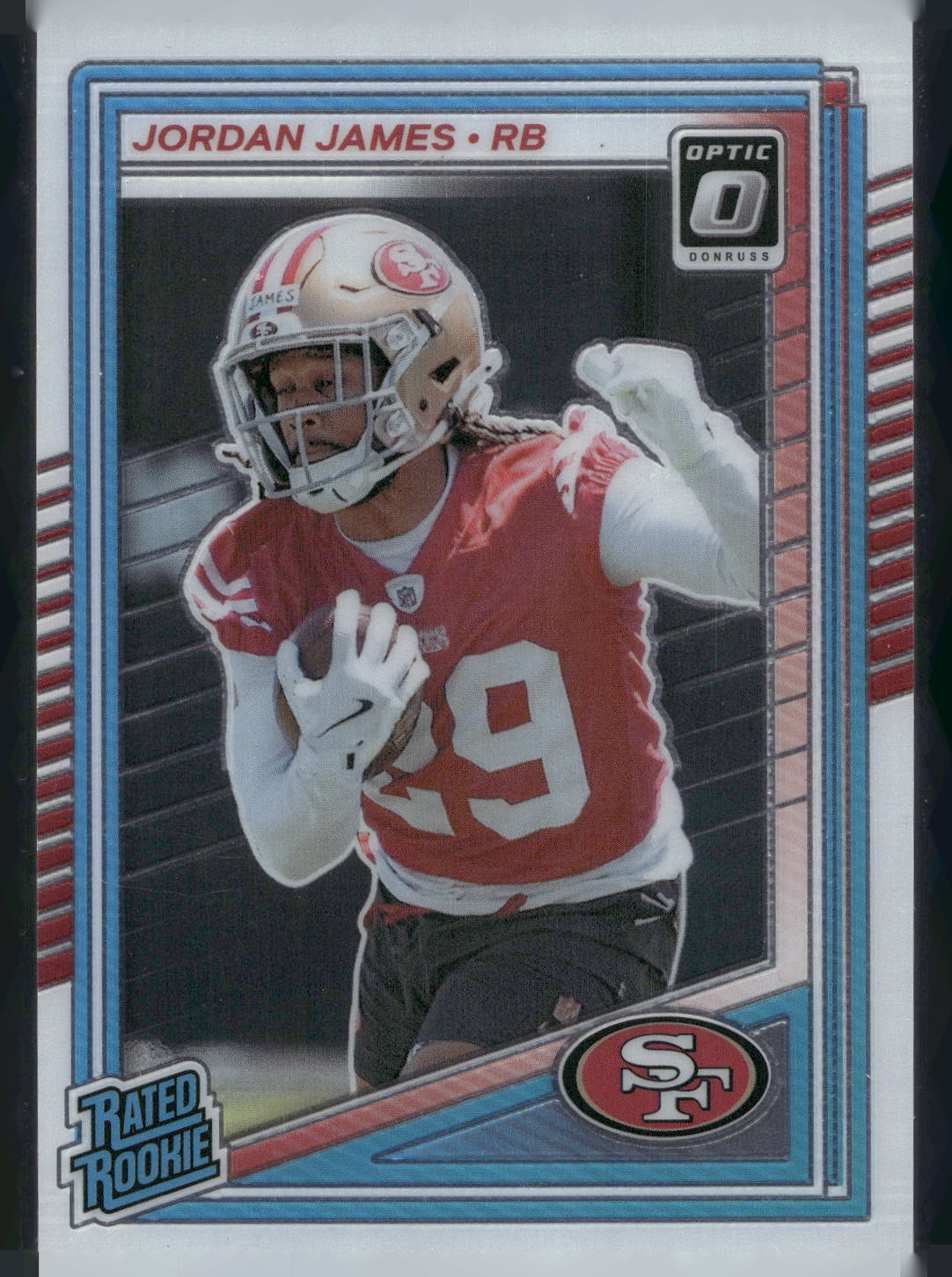 2025 Donruss Optic #278 Jordan James