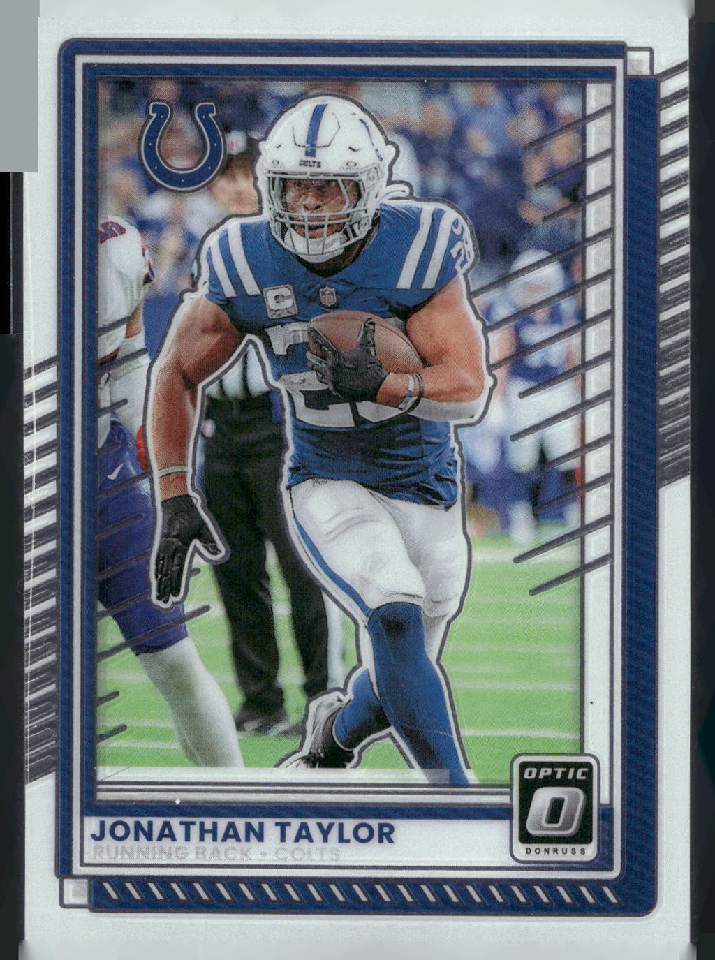 2025 Donruss Optic #49 Jonathan Taylor