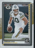 2025 Donruss Optic #177 Jordan Love