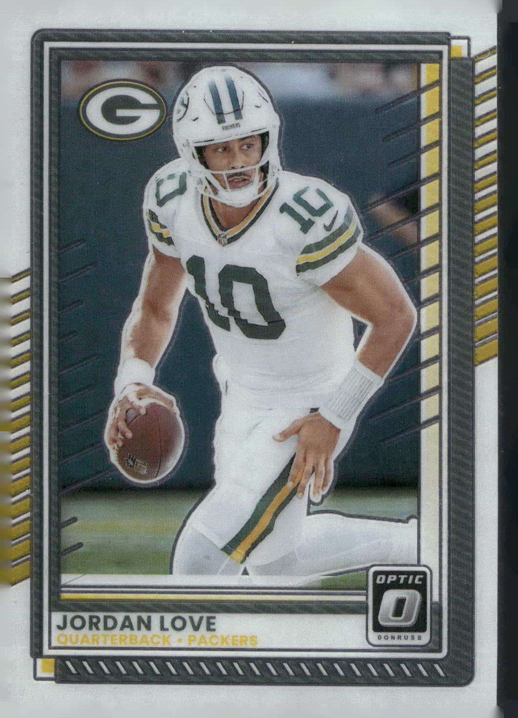 2025 Donruss Optic #177 Jordan Love