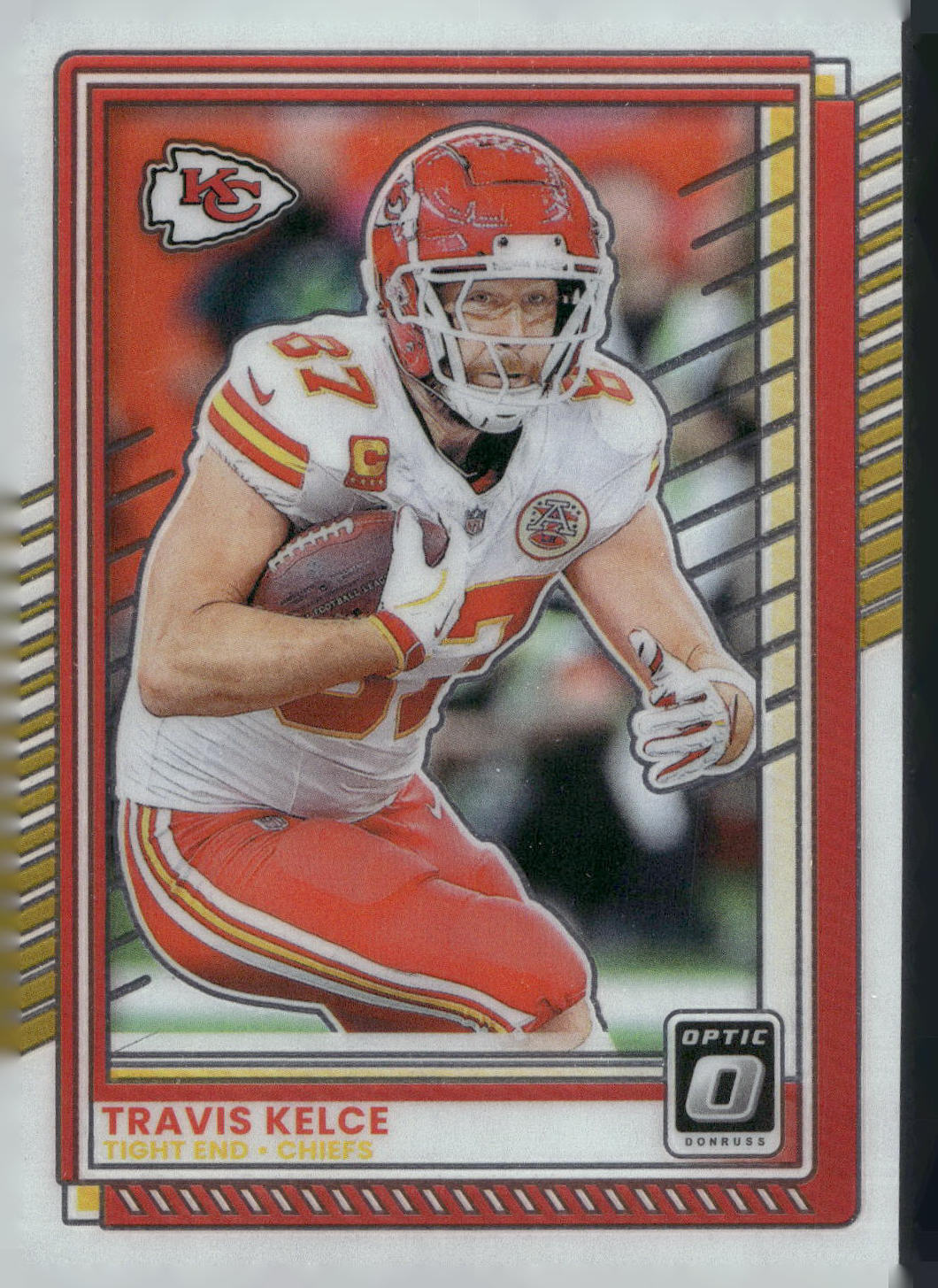 2025 Donruss Optic #135 Travis Kelce