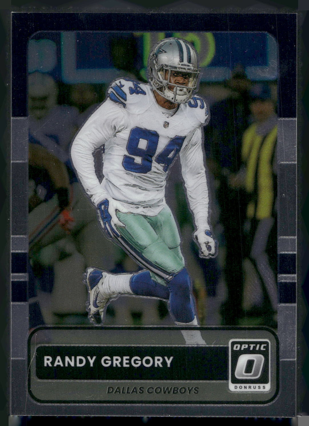 2025 Donruss Optic #25 Randy Gregory 2015 Retro