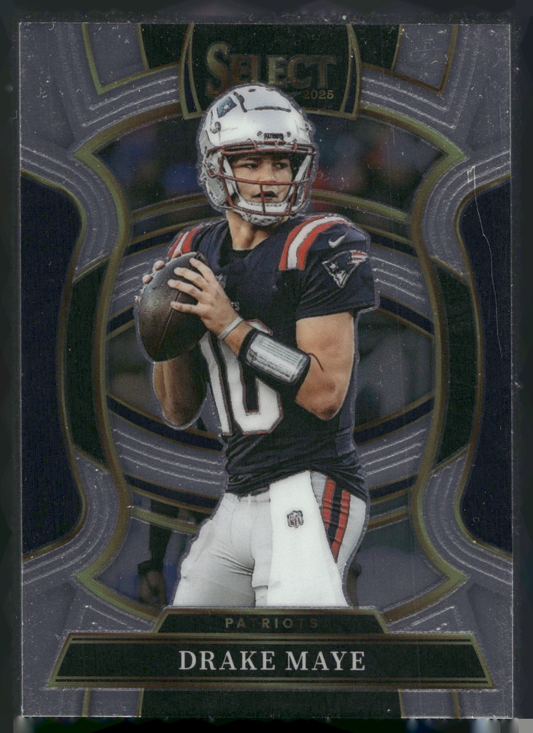 2025 Panini Select #80 Drake Maye