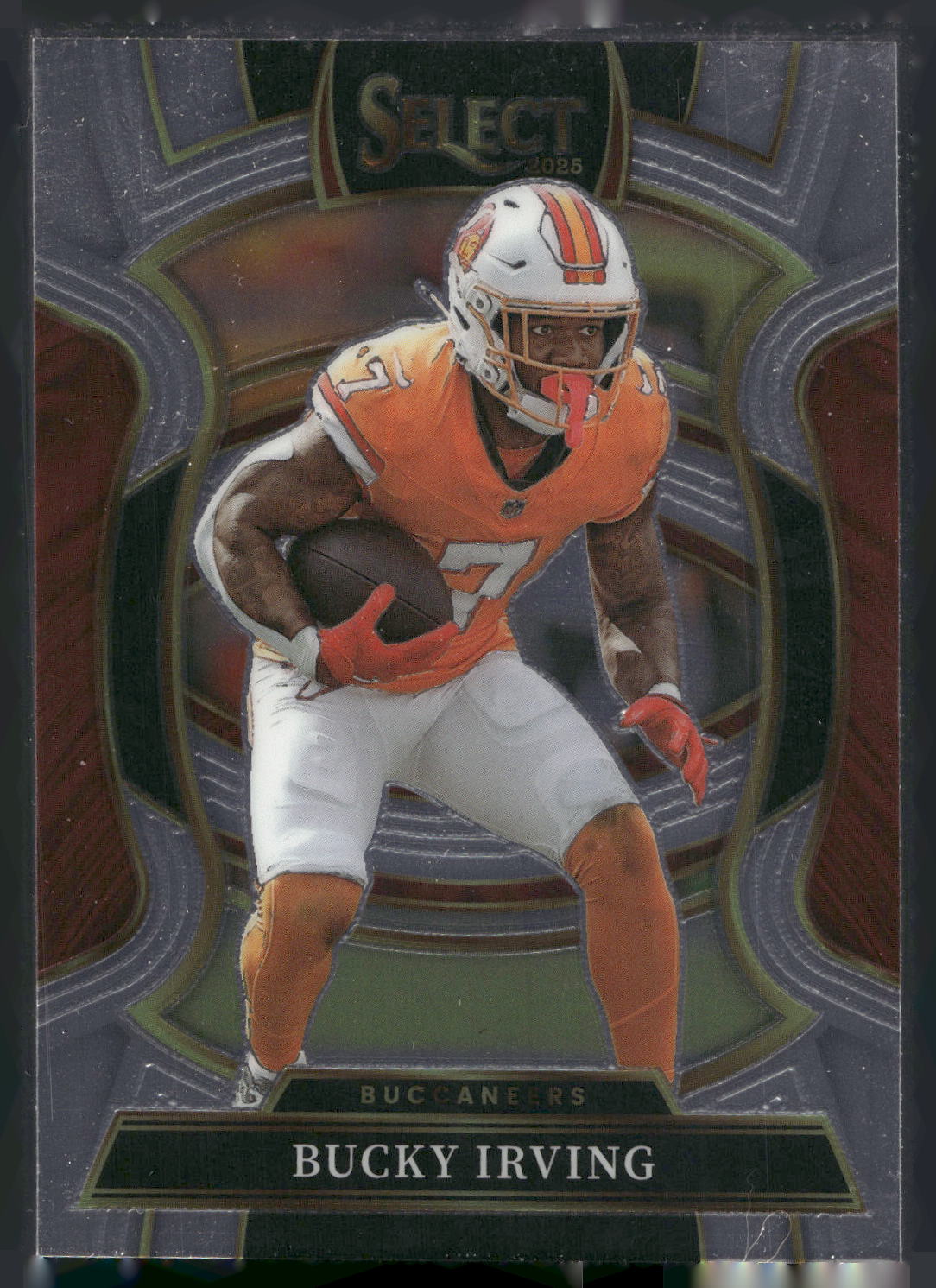 2025 Panini Select #38 Bucky Irving