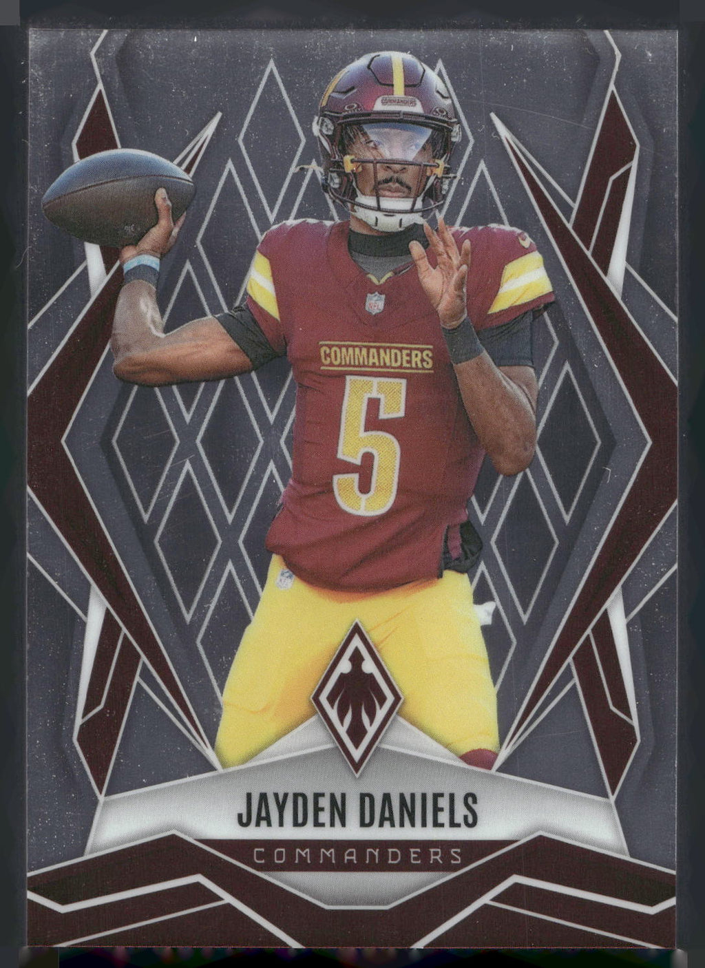 2025 Panini Phoenix #8 Jayden Daniels