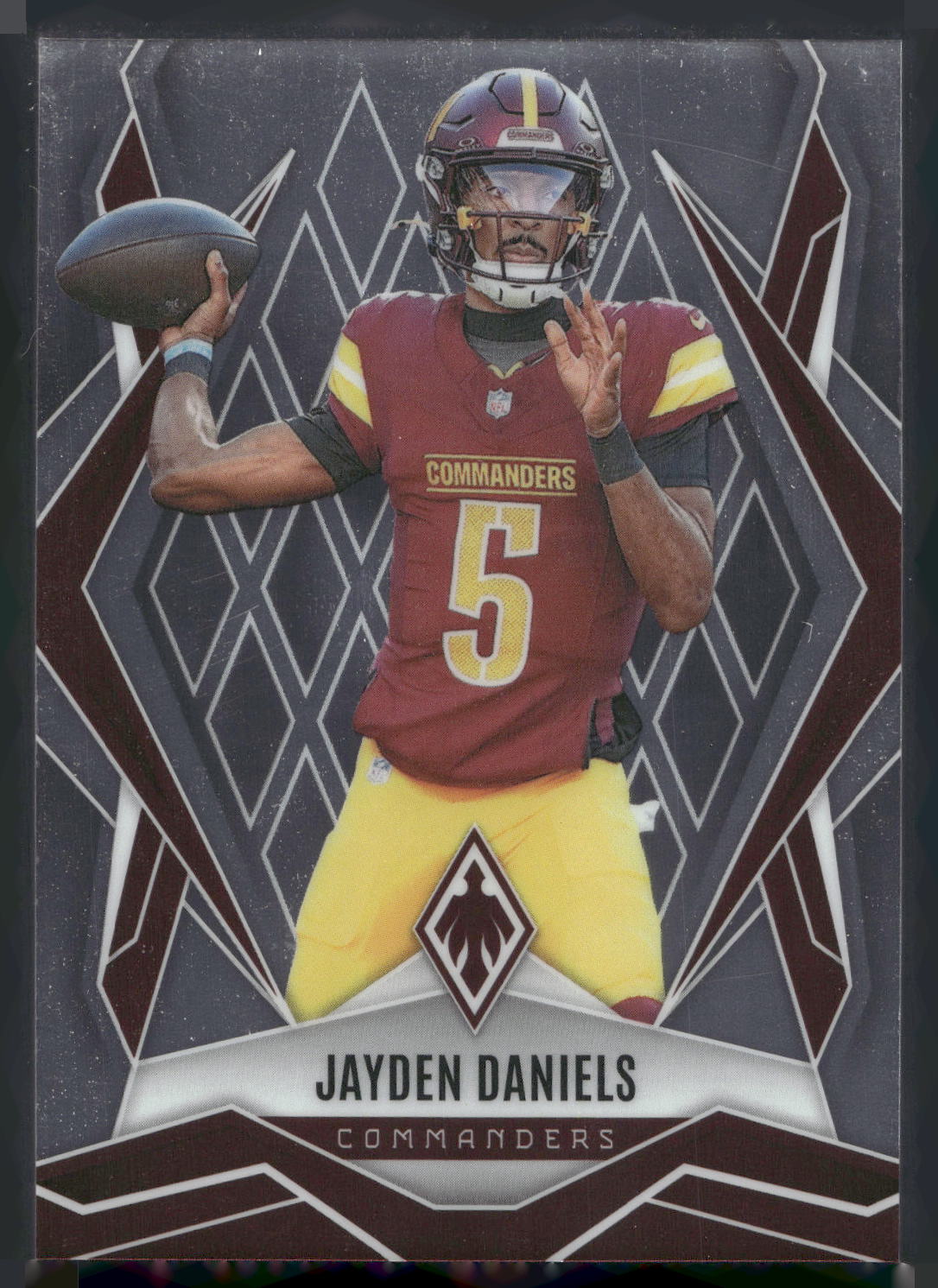 2025 Panini Phoenix #8 Jayden Daniels