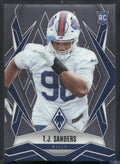 2025 Panini Phoenix #181 T.J. Sanders