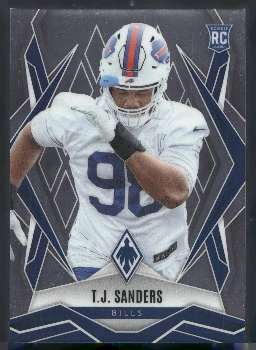2025 Panini Phoenix #181 T.J. Sanders