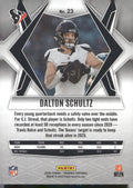 2025 Panini Phoenix #23 Dalton Schultz
