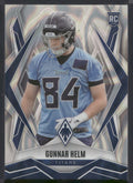 2025 Panini Phoenix #246 Gunnar Helm Silver Lava Prizm