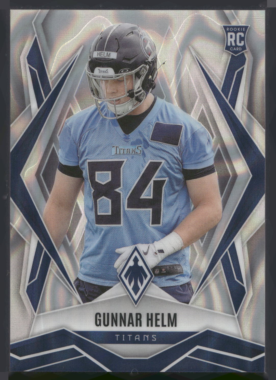 2025 Panini Phoenix #246 Gunnar Helm Silver Lava Prizm