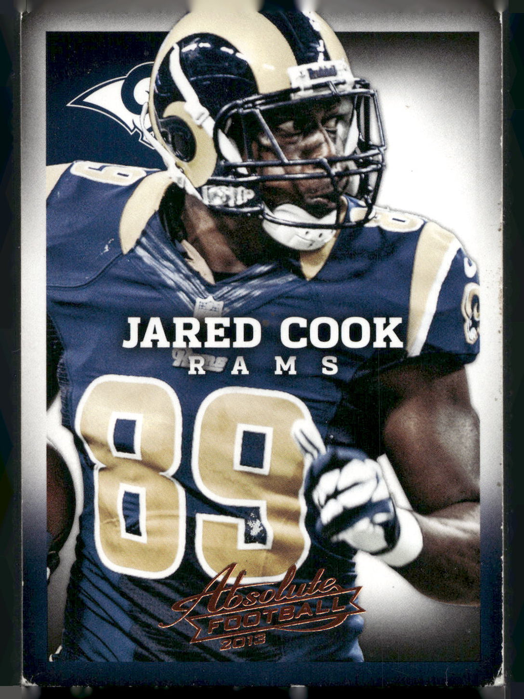 2013 Panini Absolute #91 Jared Cook Retail