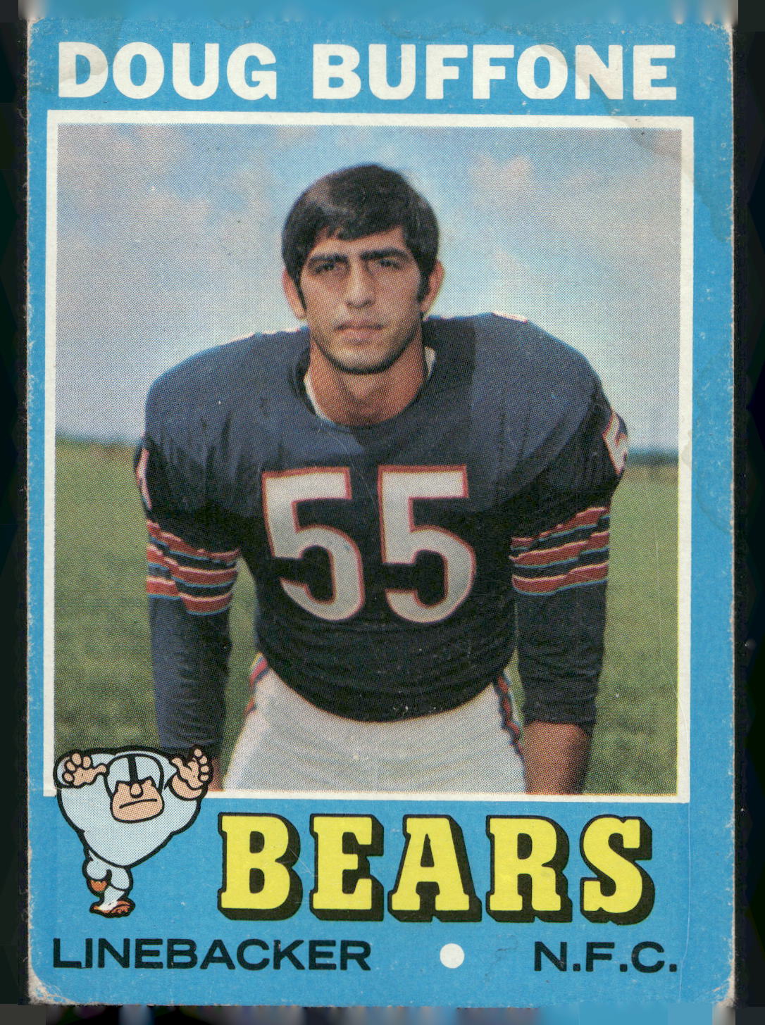 1971 Topps #126 Doug Buffone