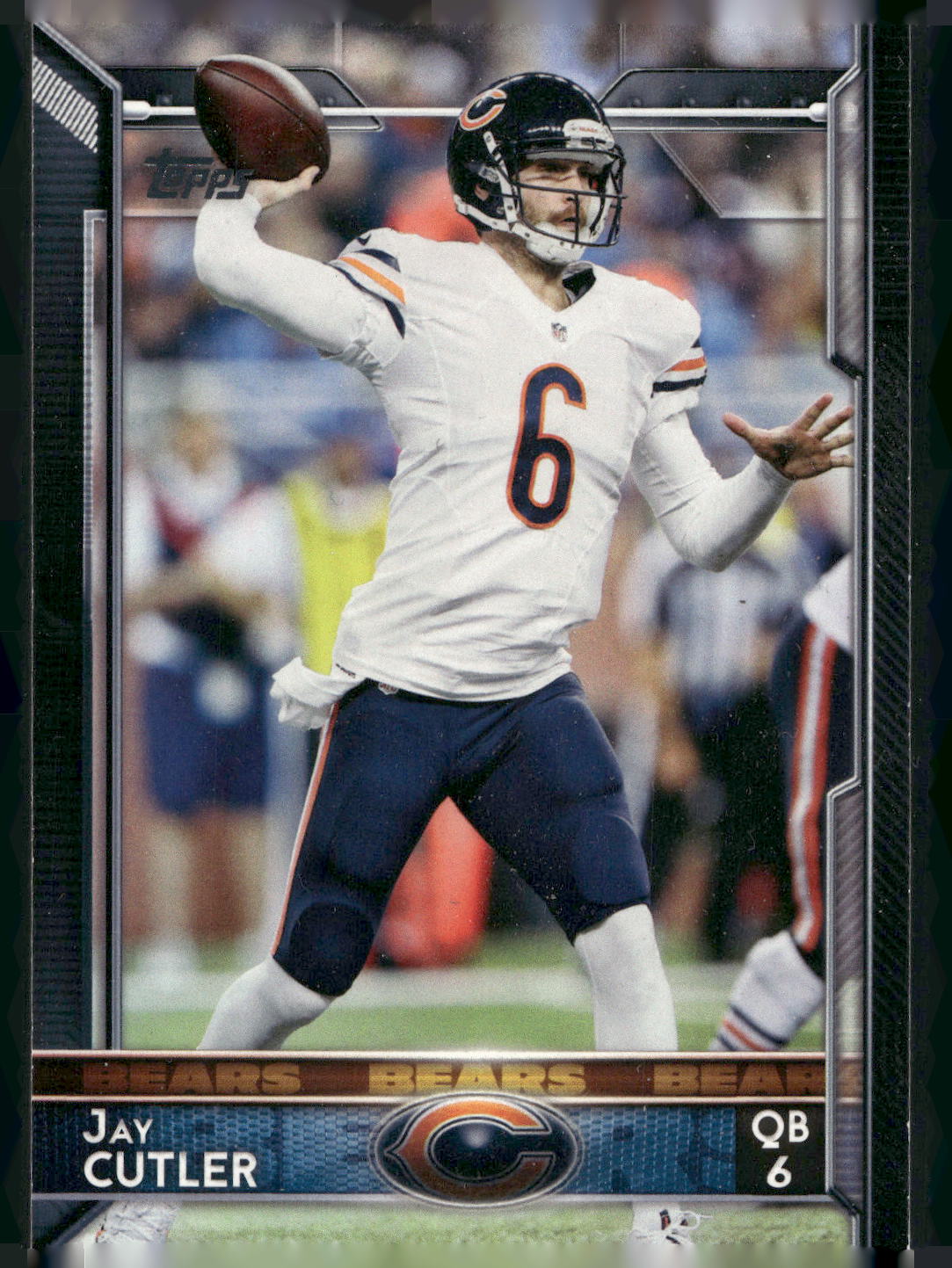 2015 Topps #92 Jay Cutler