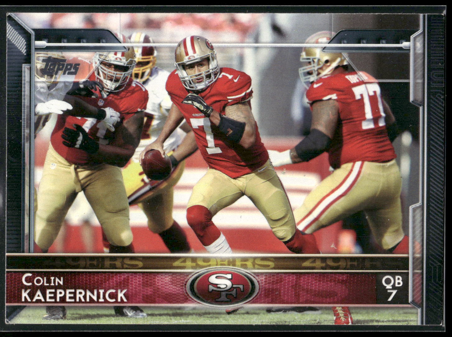 2015 Topps #238 Colin Kaepernick