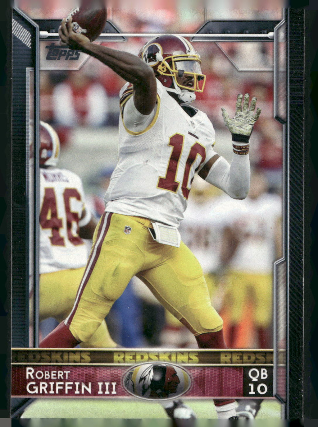 2015 Topps #219 Robert Griffin III