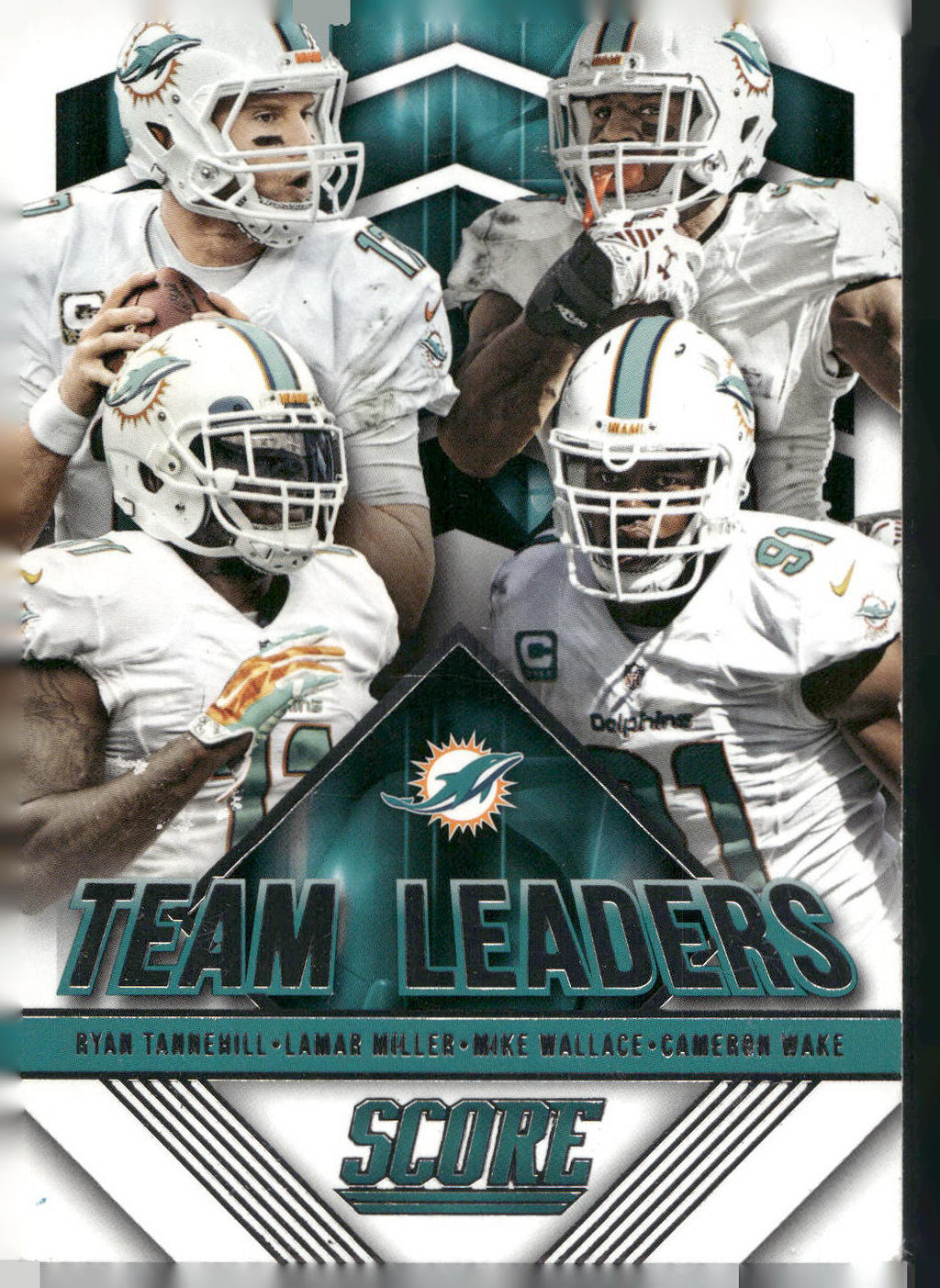 2015 Score #3 Cameron Wake / Lamar Miller / Ryan Tannehill / Mike Wallace