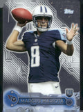 2015 Topps #2 Marcus Mariota Holiday Mega Football