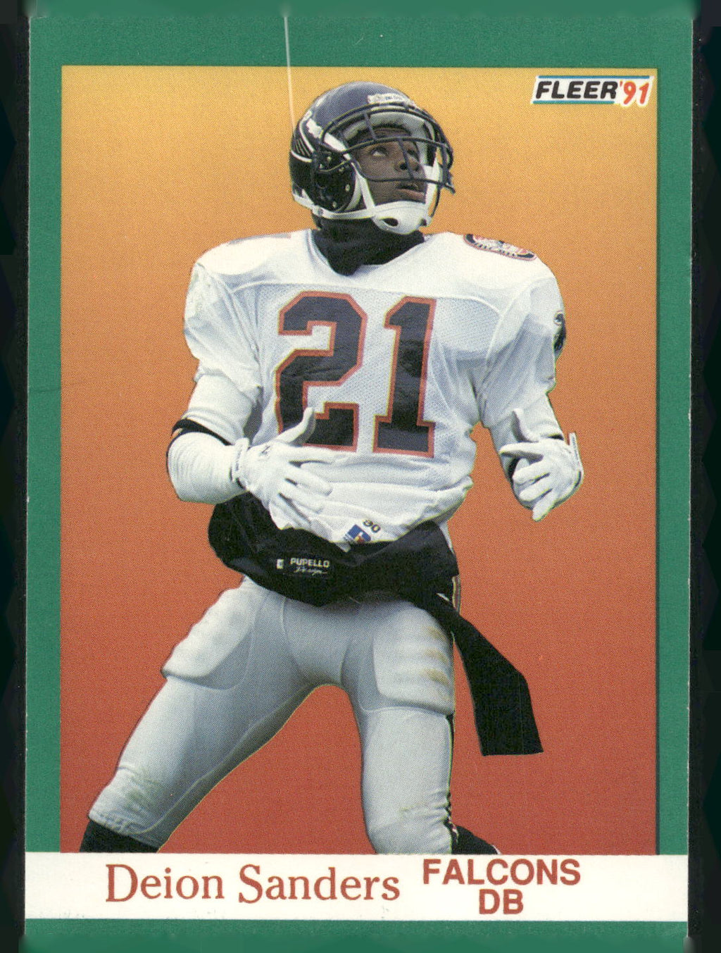 1991 Fleer #210 Deion Sanders