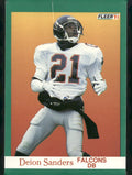 1991 Fleer #210 Deion Sanders