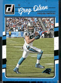 2016 Donruss #43 Greg Olsen