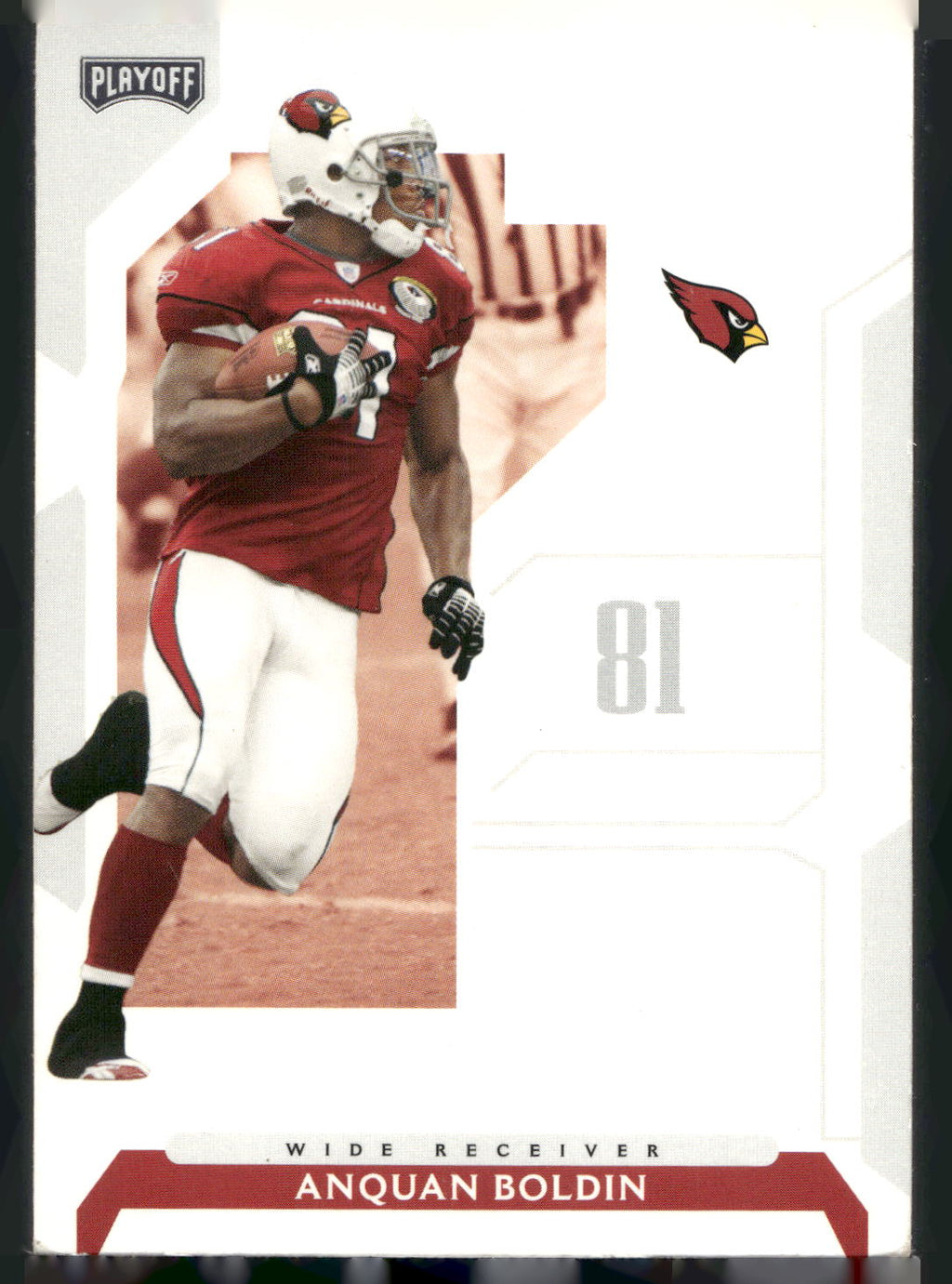 2006 Playoff NFL Playoffs #4 Anquan Boldin