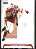 2006 Playoff NFL Playoffs #4 Anquan Boldin